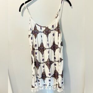 Pacsun Me to We Boho Sundress Women’s Small with Spaghetti Adjustable Straps